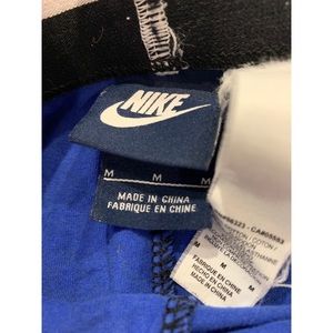 Nike Pants - Royal blue and black Nike crop leggings Nike Pants - Royal blue and black Nike crop leggings